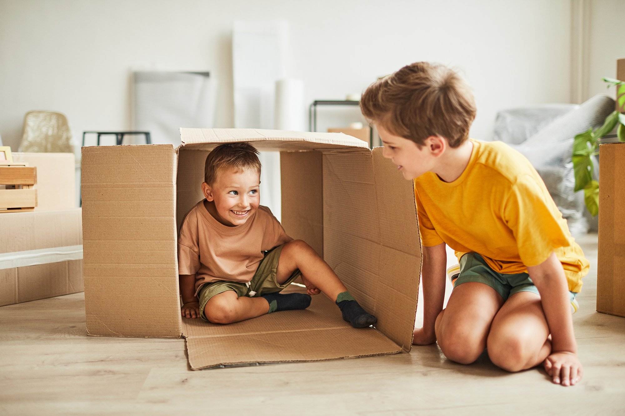 Five Indoor Games to Keep Toddlers Active and Building Strength This Winter