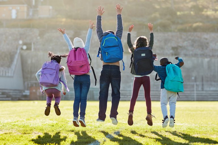 Keeping Children Moving During the Summer Holidays
