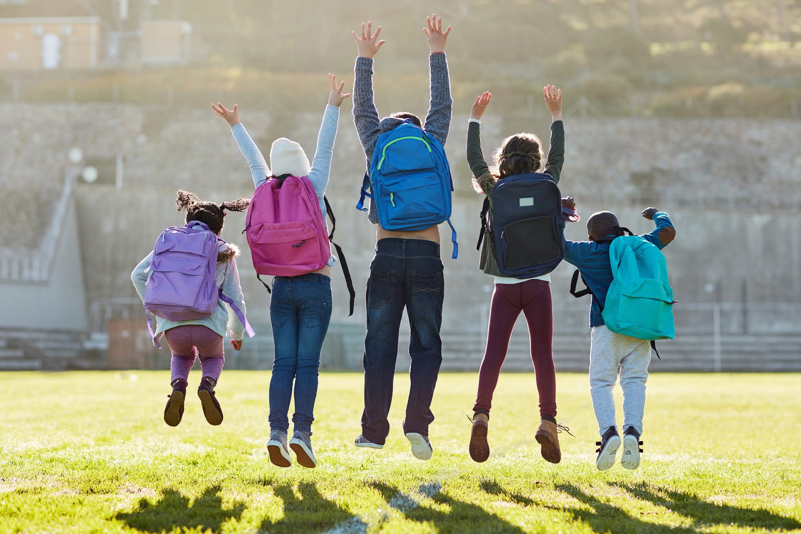 Keeping Children Moving During the Summer Holidays