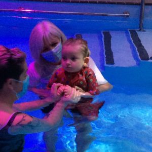 Hydrotherapy for young children and teenagers