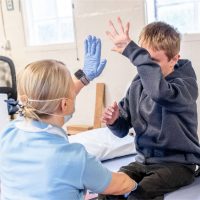 Children's physiotherapy
